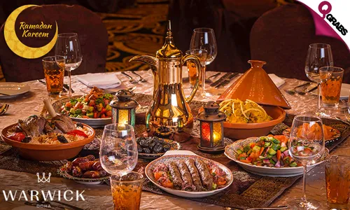 Iftar or Suhoor Buffet at Warwick Doha Hotel!